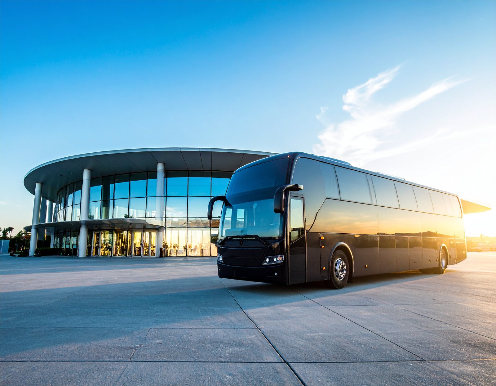 Airport Transfer Van
