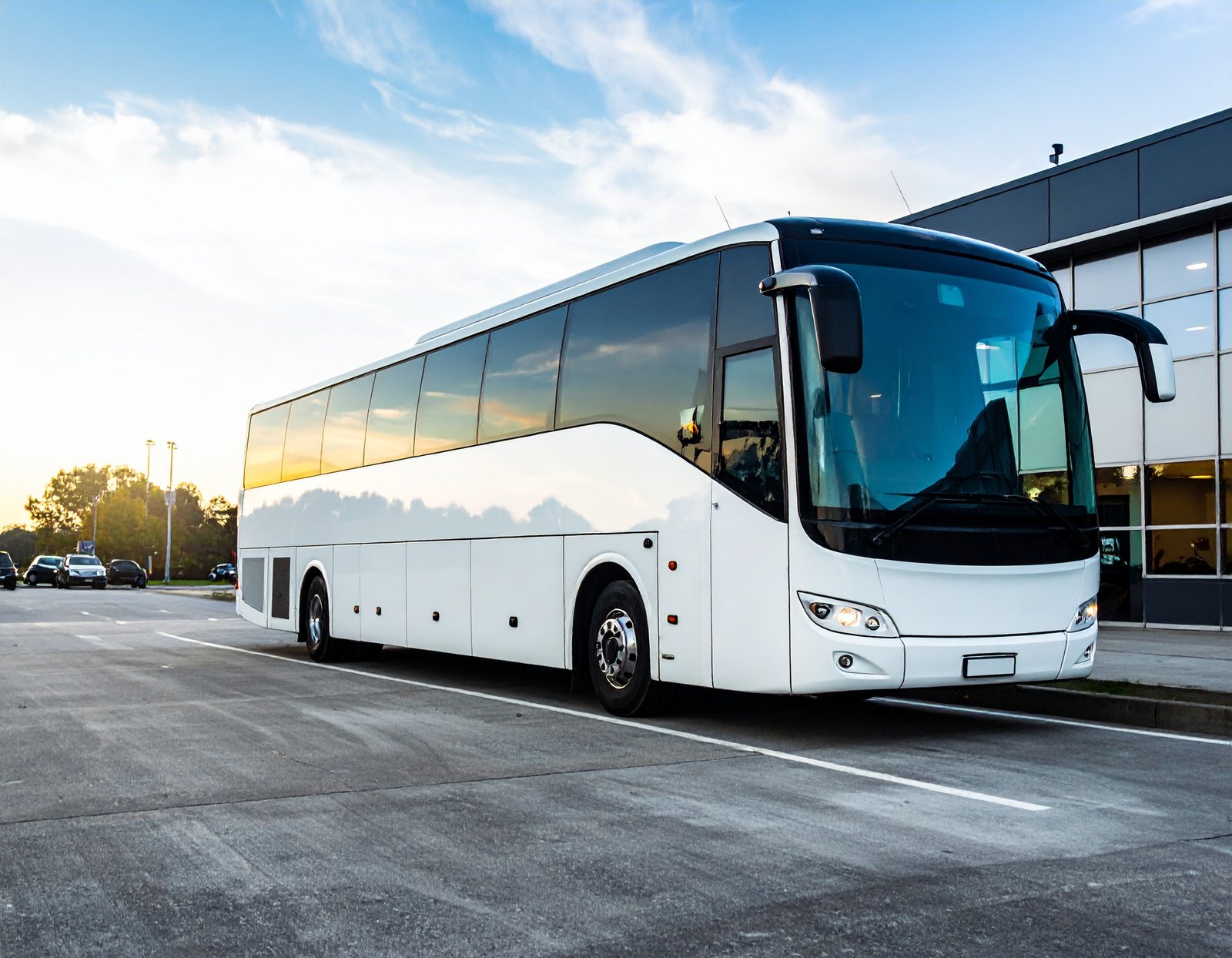 Executive Shuttle Bus