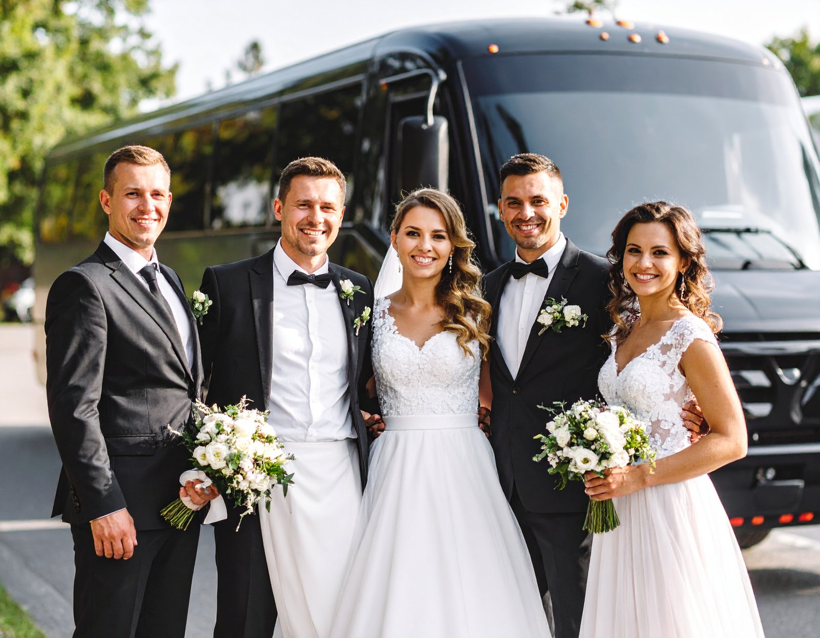 Luxury Sprinter Van and wedding