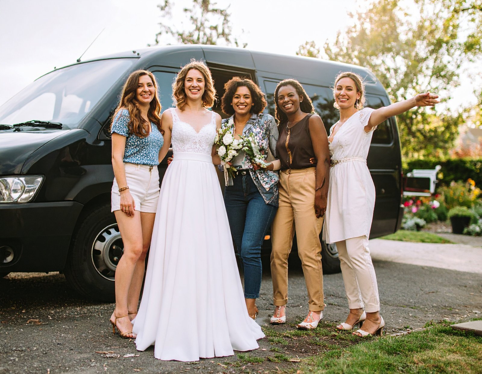 Wedding Party Bus